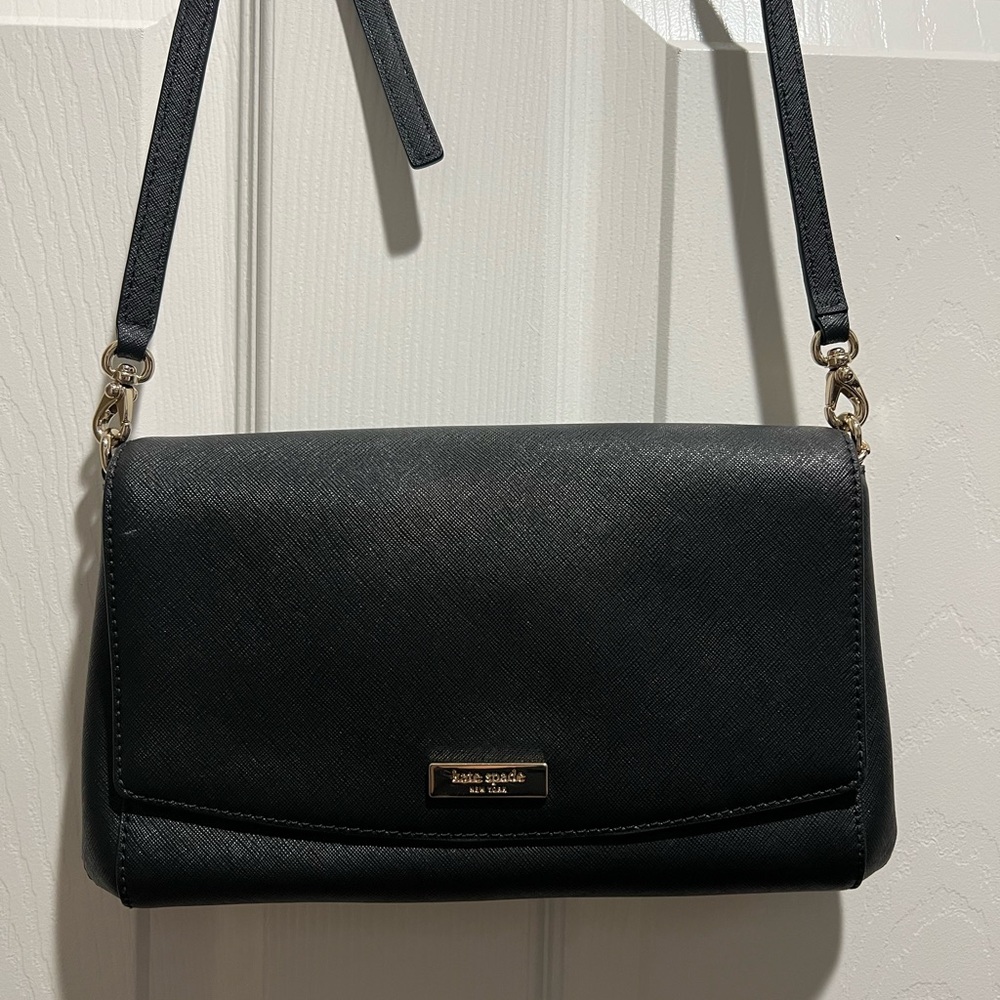Black Kate Spade Shoulder Bag